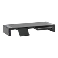 Bothyi - Monitor Stand Riser Soporte Ergonómico Para Tableta Y Teléfono Para Monitores Computadora Portátil De Escritorio Interfaz Usb Negra