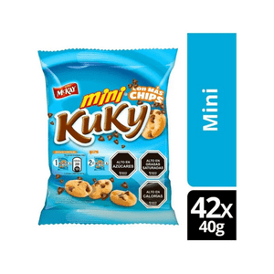 Mckay - Pack X42 Galleta Chip Kuky® Mini 40G