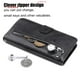 thumbnail image 2 of Funda con Cremallera para Samsung Galaxy A13 5G, Carcasa Cartera de Cuero PU con Soporte y Tarjetero, 2 of 6