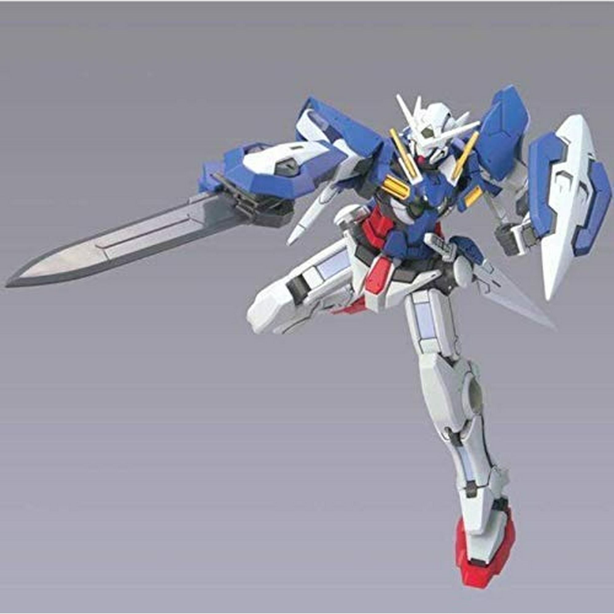 Bandai Hobby #1 Gundam Exia Hg, Figura De Acción Bandai Double Zero Bandai Hobby Bandai Hobby