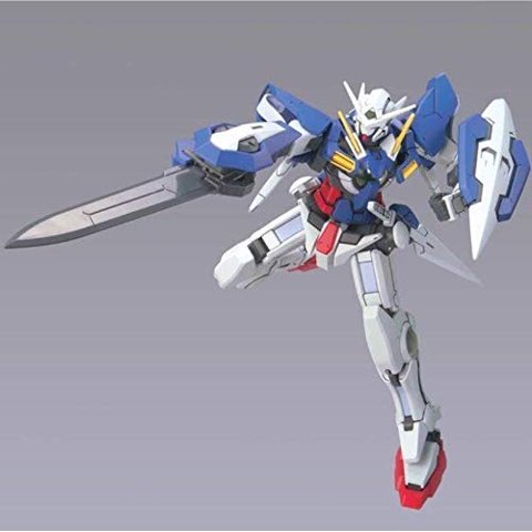 Bandai Hobby #1 Gundam Exia Hg, Figura De Acción Bandai Double Zero Bandai Hobby Bandai Hobby