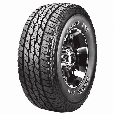 Maxxis - Neumatico 255/65R17 Bravo At771 110H Tl Owl M+S