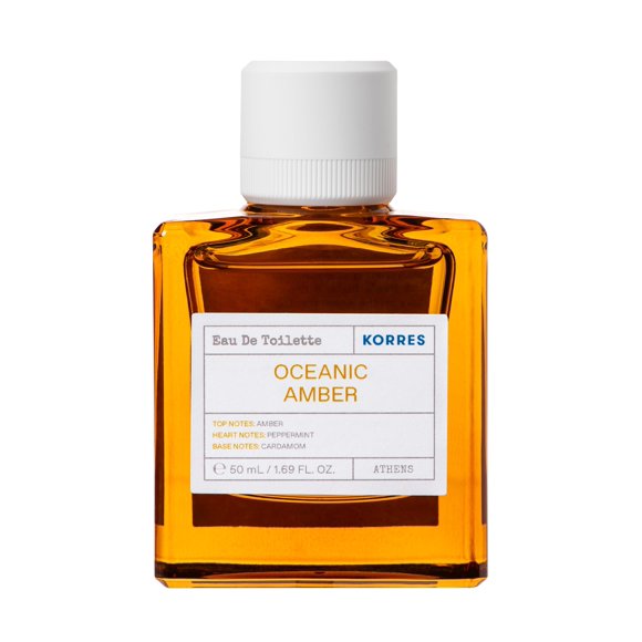 Perfume KORRES Oceanic Amber Eau de Toilette 50 ml para mujeres y hombres