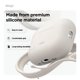thumbnail image 4 of Funda de silicona elago para AirPods Pro 3 con mosquetón, 4 of 9