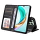 thumbnail image 4 of Funda Billetera para Honor X6B 4G con Porta Tarjetas y Soporte Ajustable Negro, 4 of 5