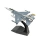 thumbnail image 1 of 1/100 F16C Fighter Diecast aleación modelo colección avión ornamento avión para estante de oficina decoración de escritorio conmemoración de aviación, 1 of 5