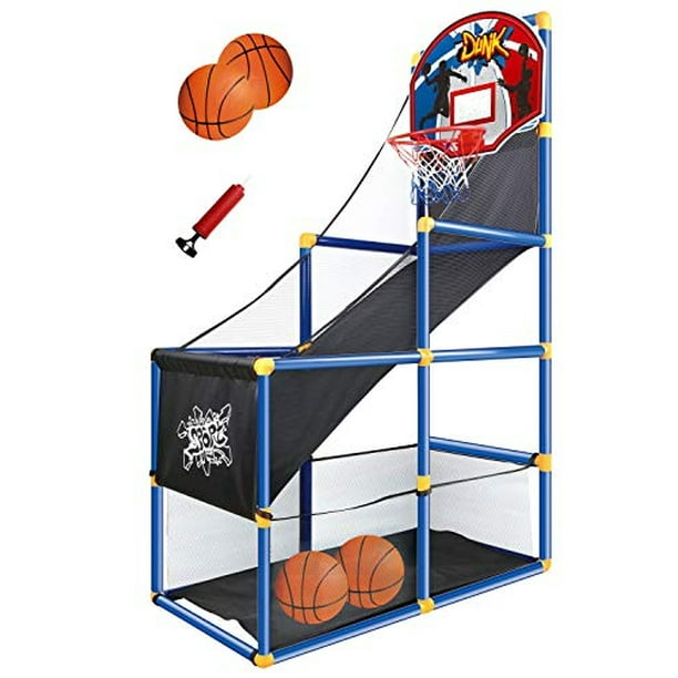 Sollee Juego De Baloncesto De Escritorio – Juguete Interactivo De Arcade Con 18 Canicas, Para Niños Y Adultos, +4 Años, Mejora Coordinación Y Diversión