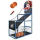 thumbnail image 2 of Juego de Basquetbol Arcade JOYIN para Niños con 4 Pelotas y Aro Indoor Outdoor, 2 of 2