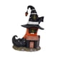 thumbnail image 3 of Estatua decorativa de casa de Halloween, escultura, figura versátil y creativa para decoración de Halloween en estantes, hoteles y reuniones familiare, 3 of 5