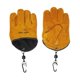 thumbnail image 1 of Guantes Resistentes Al Calor Guantes Para Fogatas Para Asar, Manipular, Atrapar Y Limpiar Amarillo, 1 of 5