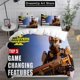 thumbnail image 1 of x1147 Bed Sheets HELLDIVERS Bedding Set Quilt Cover Bed Cover with Pillowcase Twin Size Boys Adult Home Textile 3-Piece Bedding Set (1 Duvet Cover + 2 Pillow Shams) nj1147, 1 of 5