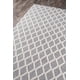 thumbnail image 2 of Area Rug Momeni Andes de lana y viscosa, 60 cm x 90 cm, color gris, 2 of 5