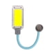 thumbnail image 1 of Luz De Trabajo LED Lámpara De Trabajo De Brazo Flexible Para Automóvil Camping Senderismo COB, 1 of 5