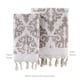 thumbnail image 3 of Toalla de mano SKL Home Mirage Fringe, 100% algodón turco (paquete de 2), 3 of 5