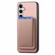 thumbnail image 2 of Funda de Cuero Magnética con Tarjetero para Samsung Galaxy S24 Plus Cubierta Delgada Rosa, 2 of 5