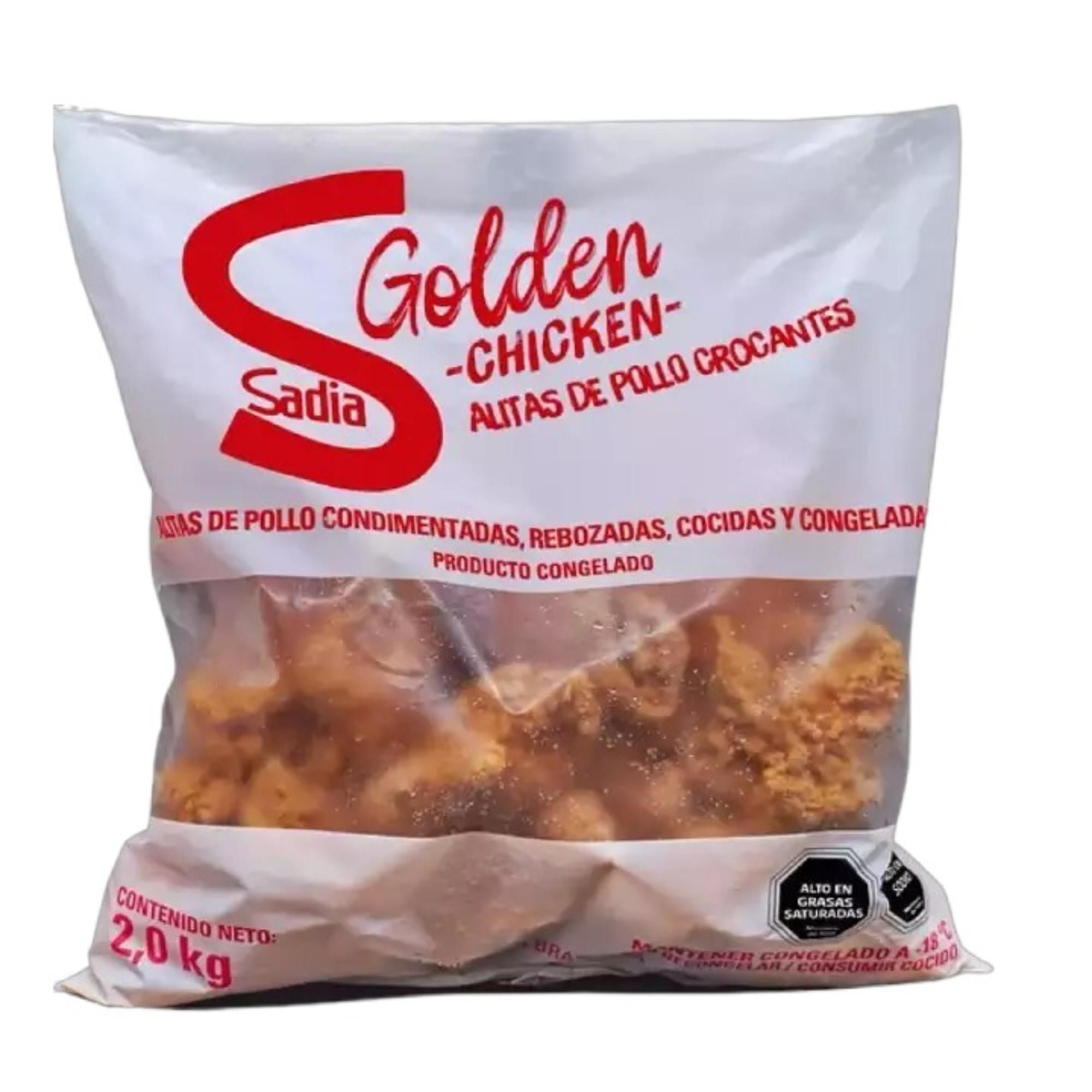 Pollo Alitas Crocantes 2 kg Sadia