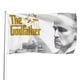 thumbnail image 1 of Bandera Temática El Padrino Desmarcar 90x150 cm, 1 of 6