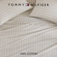 thumbnail image 5 of Sábanas Tommy Hilfiger Queen Crisp & Cool, algodón percal, 5 of 8