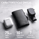 thumbnail image 2 of Billetera y Tarjetero Xclusive Chile Color Gris Oscuro, 2 of 3