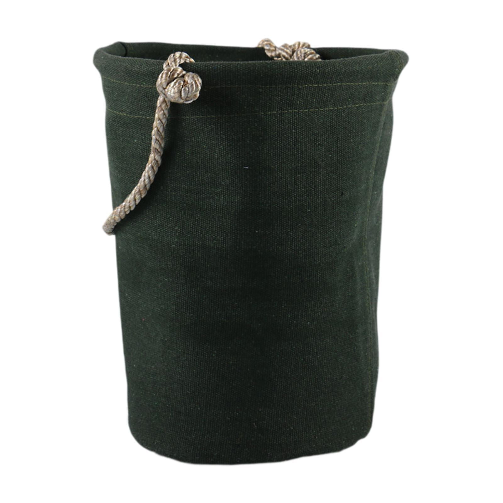 Magideal - Bolsa De Herramientas Tipo Cubo De Lona, Cubo Grunt, Fácil De Transportar, Espacioso Organizador De Herramientas, Bolsa De Almacenamiento Utilitaria