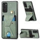 thumbnail image 1 of Funda Resistente para Samsung Galaxy S20 FE con Tarjetero y Soporte, Diseño Magnético Verde, 1 of 5