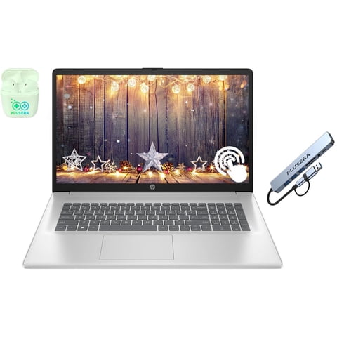Laptop Hp 17,3"" Con Pantalla Táctil Ryzen 5, 16 Gb, 1 Tb,
