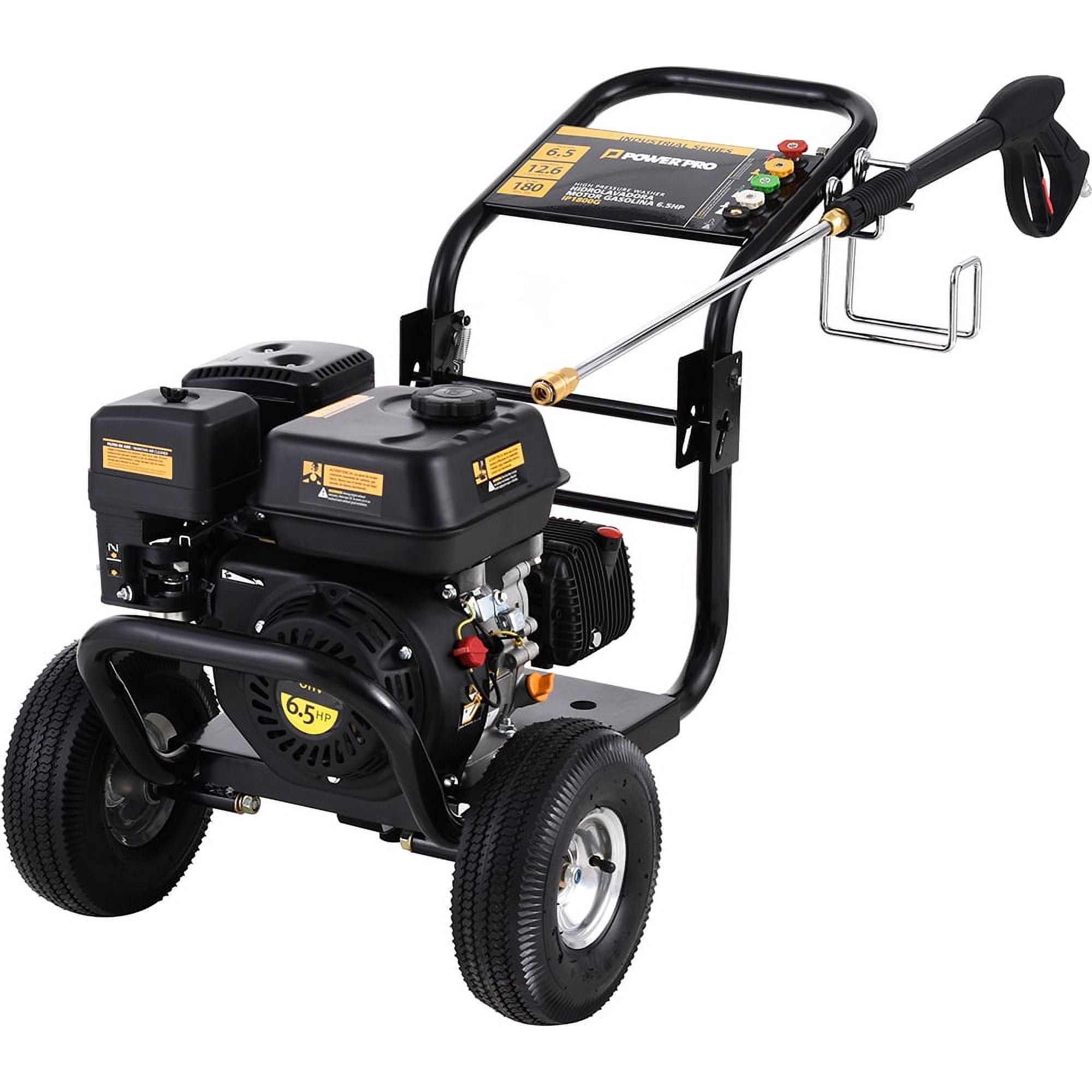Power Pro - Hidrolavadora Ip1800g 6.5hp Gasolina