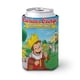 thumbnail image 1 of Mono Jorge el Curioso Funda enfriadora de latas, aislante de bebidas para mantener frías o calientes, funda térmica plegable para latas, portabebidas reutilizable, 1 of 6