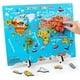 thumbnail image 1 of Mapa Mundial Magnetico cognitivo VERSION INGLES, 1 of 7