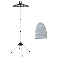 Bothyi - Accesorios De Soporte De Vaporizador De Ropa De Mano, Colgador De Ropa Plegable Para Vaporizador Negro