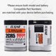 thumbnail image 5 of Baterías de litio Coonyard 2CR5 6V 1300mAh (paquete de 5), 5 of 6