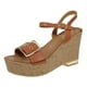 thumbnail image 1 of Sandalia Camel Vía Franca, 1 of 5