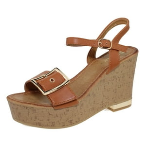 Sandalia Camel Vía Franca