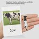 thumbnail image 2 of Farm Animal Toys Esoes con tarjetas didácticas, 12 juegos para niños, 2 of 6