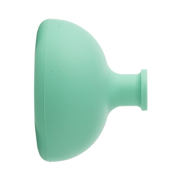 Copa de percusión para el pecho de del bebé Tratamiento de percusión suave Copa de masaje ARC hueca Copa de esputo Copa de flema para eructar - Verde