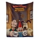 thumbnail image 2 of Película Sin Título de Wallace y Gromit anti-pilling, suave, ligera, esponjosa y acogedora de lujo para hogar y cocina – Perfecta para niños y adultos,100X80cm, 2 of 6
