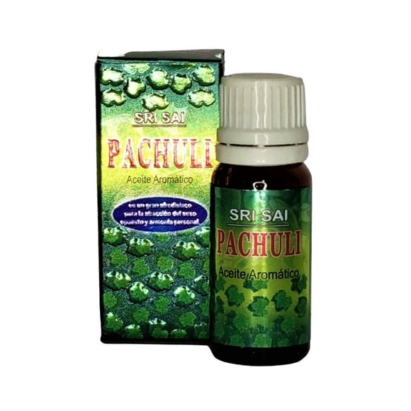 Aceite Aromático Pachuli