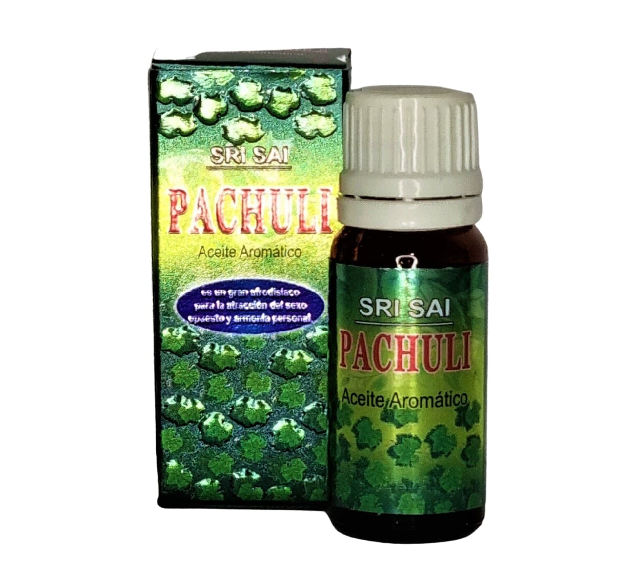 Sri Sai - Aceite Aromático Pachuli