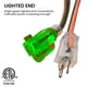 thumbnail image 3 of Cable de extensión para exteriores Go Green Power Inc. 16/3, 50 pies, 3 of 7