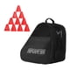 thumbnail image 5 of Bolsa Para Patines De Interior Con Correa De Hombro Ajustable Y 10 Conos De Entrenamiento, Color Negro, 5 of 5
