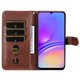 thumbnail image 3 of Funda tipo cartera para Samsung Galaxy A06 con bolsillo con cremallera y ranuras para tarjetas – Función de soporte Marrón, 3 of 6