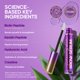 thumbnail image 4 of Sérum para el crecimiento de cejas NUTRAHARMONY Pro Growth, 8 ml, vegano, 4 of 9