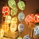 thumbnail image 3 of Guirnalda de luces de Pascua con pilas, decoración de Pascua con 20 LED, huevos de Pascua coloridos para fiesta, apartamento, interior (blanco cálido/3 m), 3 of 6