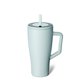 thumbnail image 1 of Vaso Brümate Era De 900 Ml Con Asa Pajita Y Tapa De Acero Inoxidable, 1 of 9