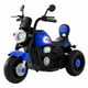 thumbnail image 1 of Auto Electrico Moto Juguete Infantil A bateria 518 Azul, 1 of 8
