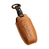 Magideal - Cubierta De Control Remoto De Coche, Accesorios Automotrices, Protección De 360 Grados, Protector De Llave Inteligente, Carcasa De Control Remoto Para Marrón