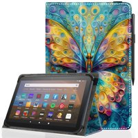 Funda Para Tableta Pudiceva Universal De 10 A 10,1 Pulgadas Android Con Lápiz Capacitivo