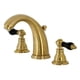 thumbnail image 1 of Grifo Kingston Brass Duchess para baño generalizado, latón cepillado, 1 of 8