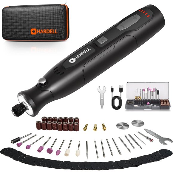 Herramienta Rotativa HARDELL 4V 2000mAh 70 Accesorios