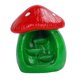 thumbnail image 1 of Soporte De Incienso De Setas Porches Quemador De Incienso De Reflujo Para Decoración Rojo Verde, 1 of 5